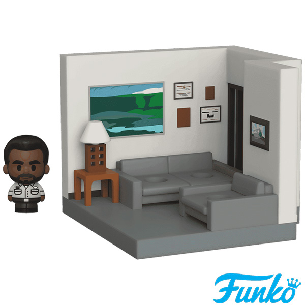 Funko Mini Moments The Office Darryl Philbin Figure
